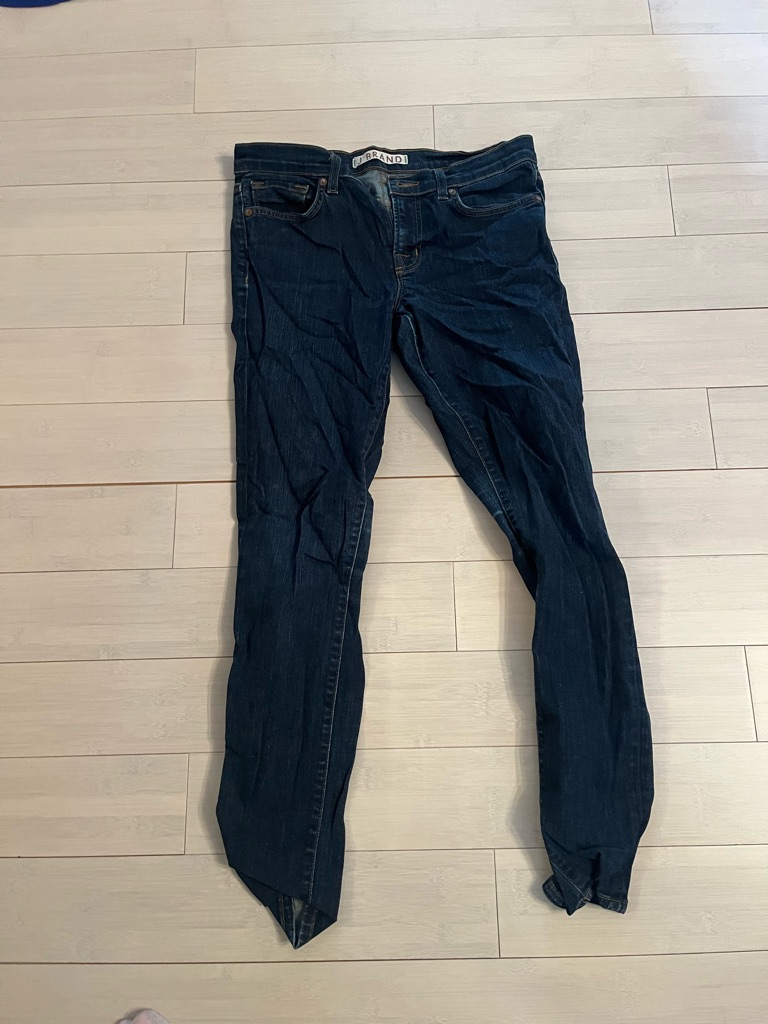 J Brand Dark Indigo Skinny Jeans